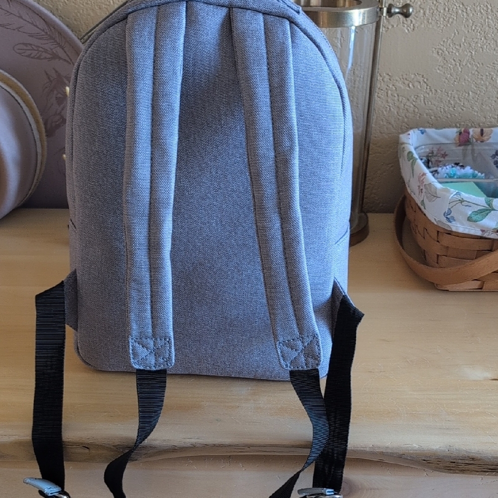 Colorful Geometric Pattern Backpack - image 2